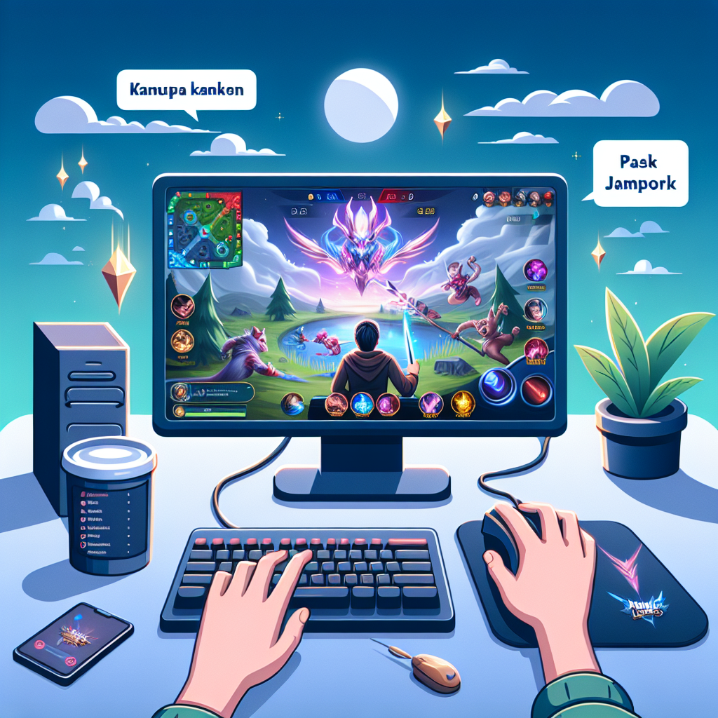 Cara Bermain Mobile Legends di PC dengan Lancar dan Efektif