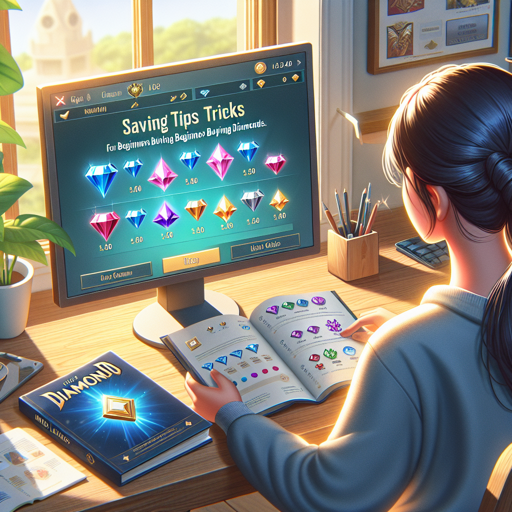 Beli Diamond Mobile Legend: Tips dan Trik Hemat untuk Pemula