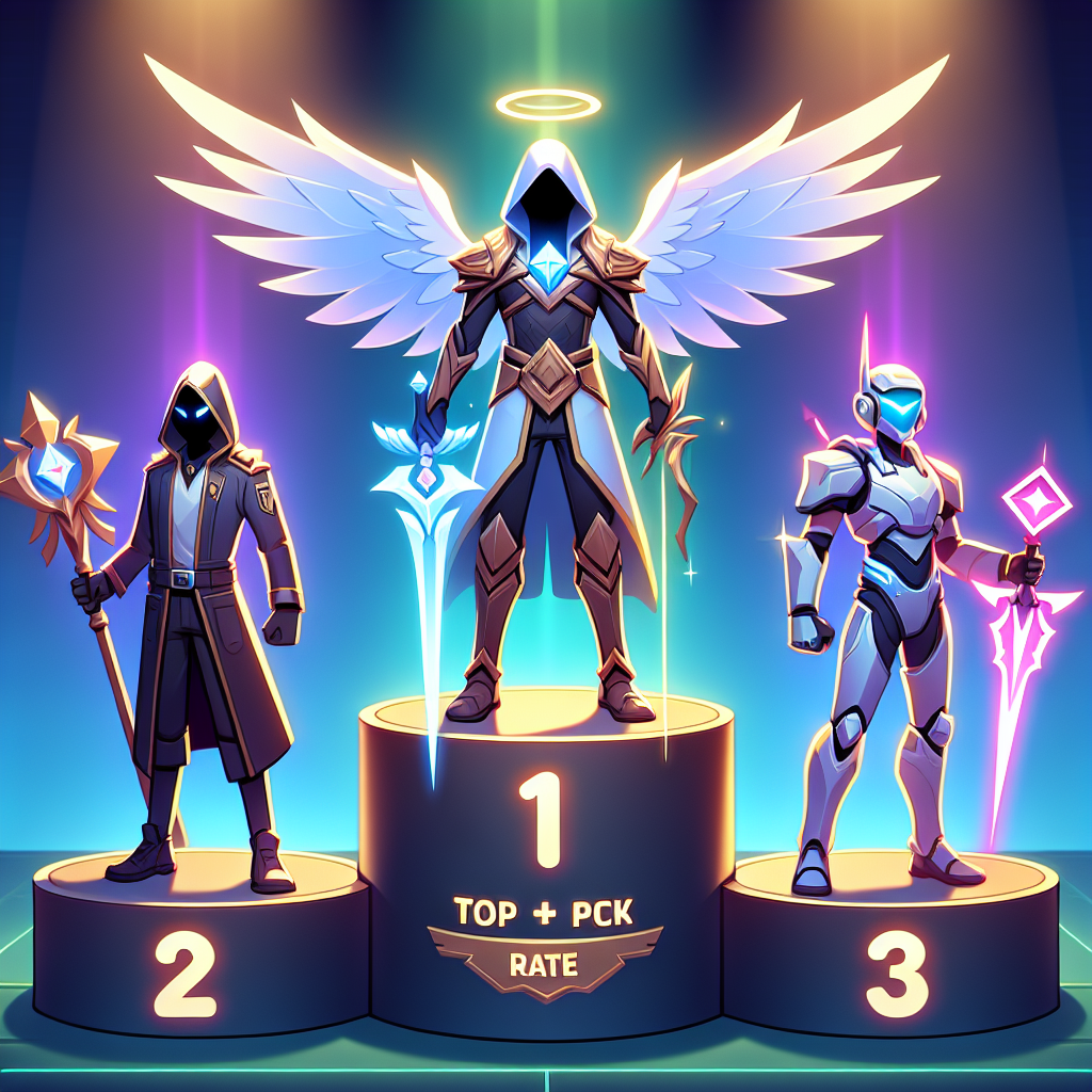 Exploring the Top Pick Rate Heroes in Mobile Legends