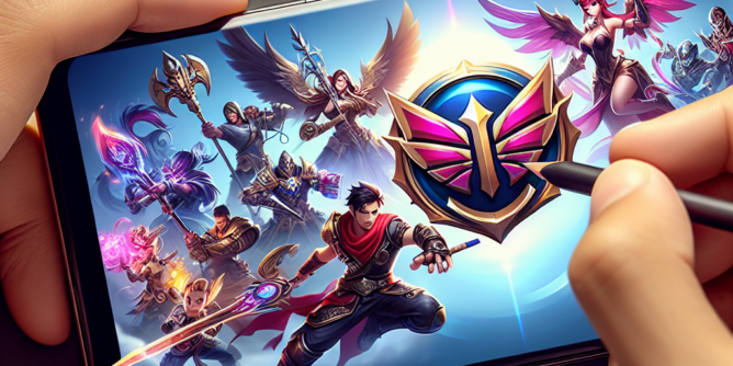 Mobile Legends HD Logo: Elevating Game Branding to the Next Level