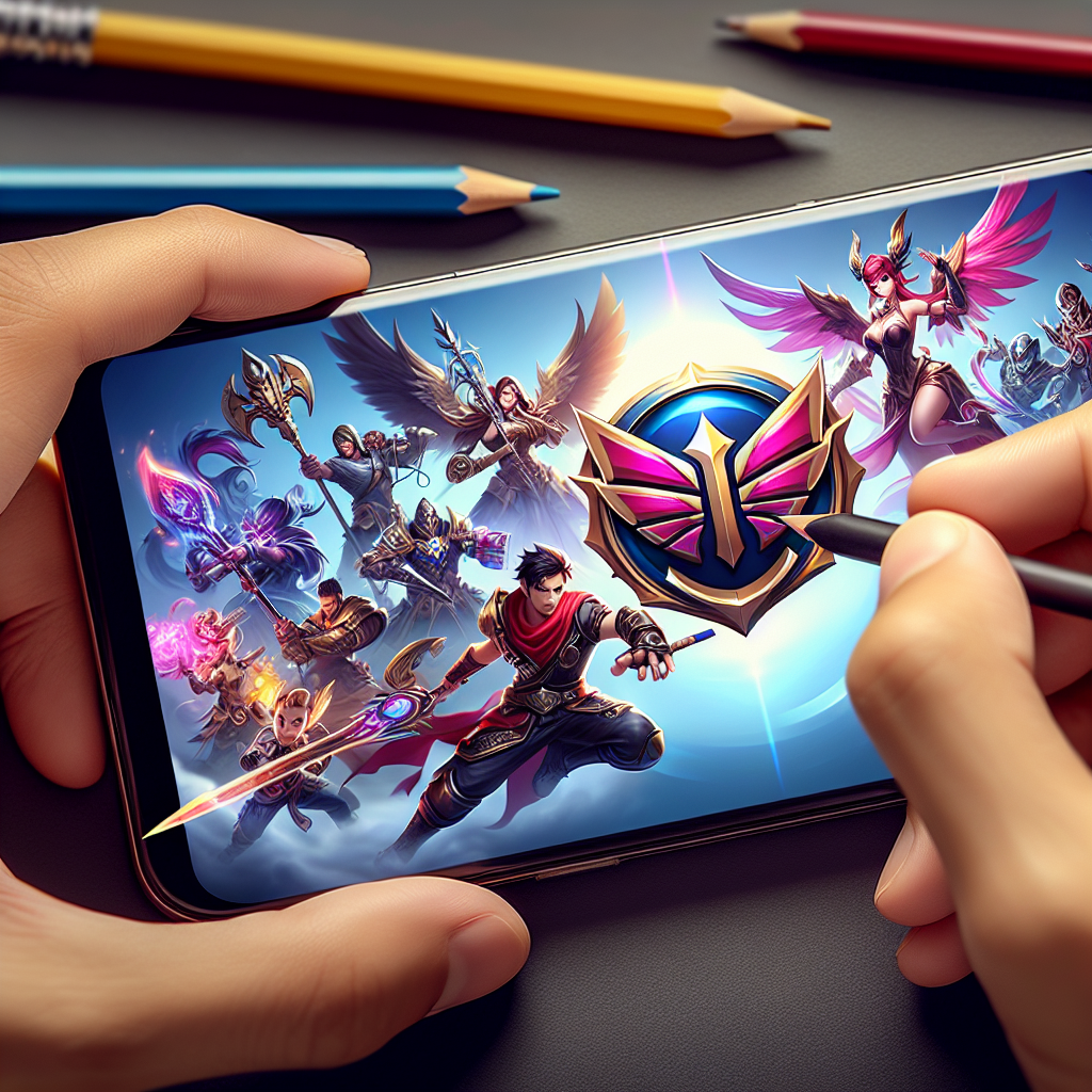 Mobile Legends HD Logo: Elevating Game Branding to the Next Level
