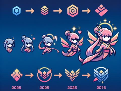 Miya's Iconic Logo Evolution in Mobile Legends