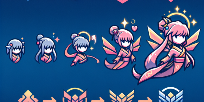 Miya's Iconic Logo Evolution in Mobile Legends