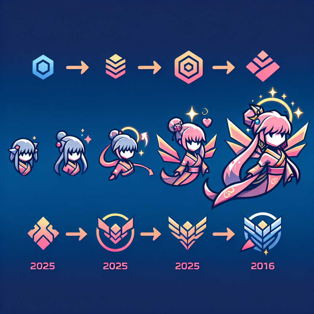 Miya's Iconic Logo Evolution in Mobile Legends