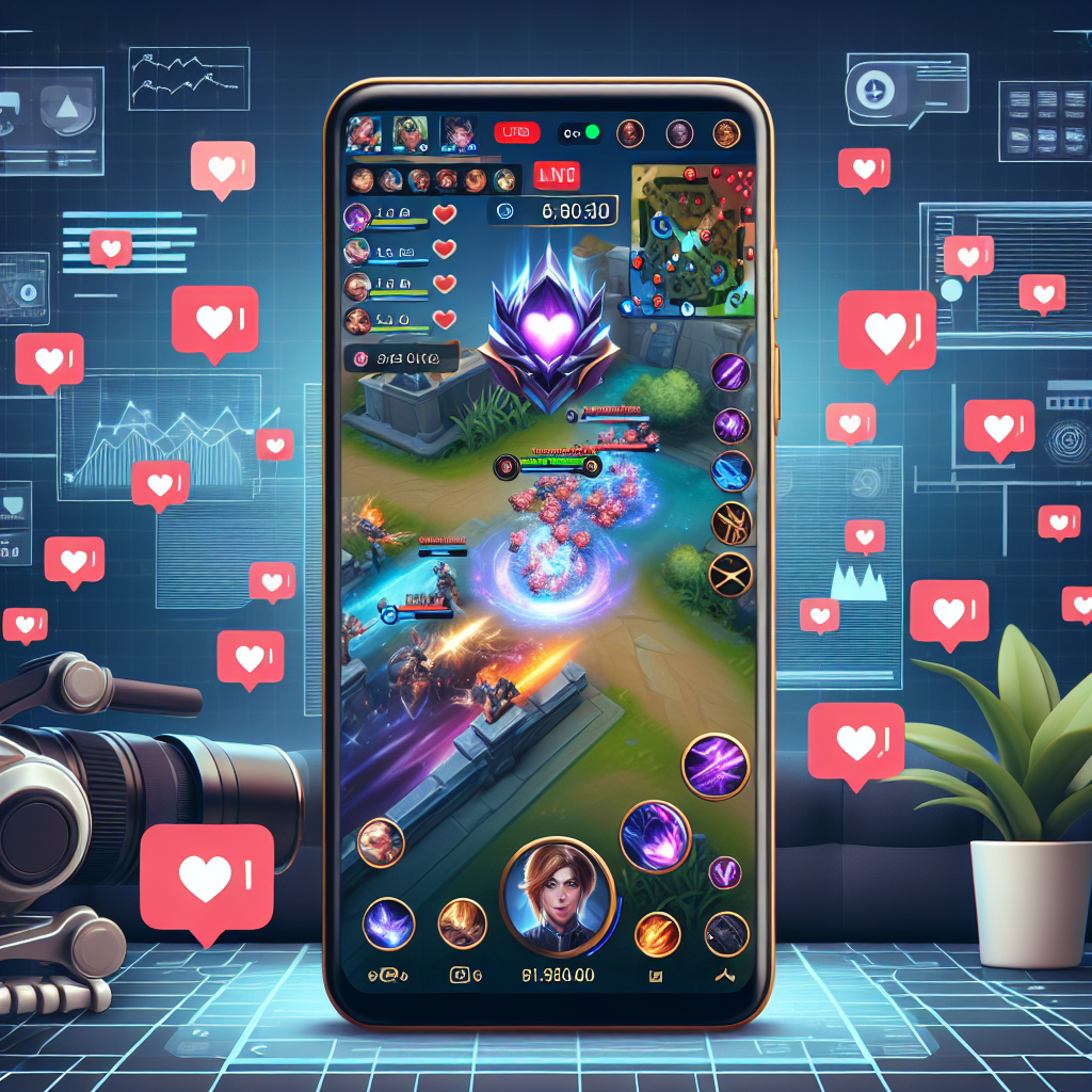 Tips Mengadakan Live Mobile Legends di TikTok agar Mendapatkan Banyak Penonton