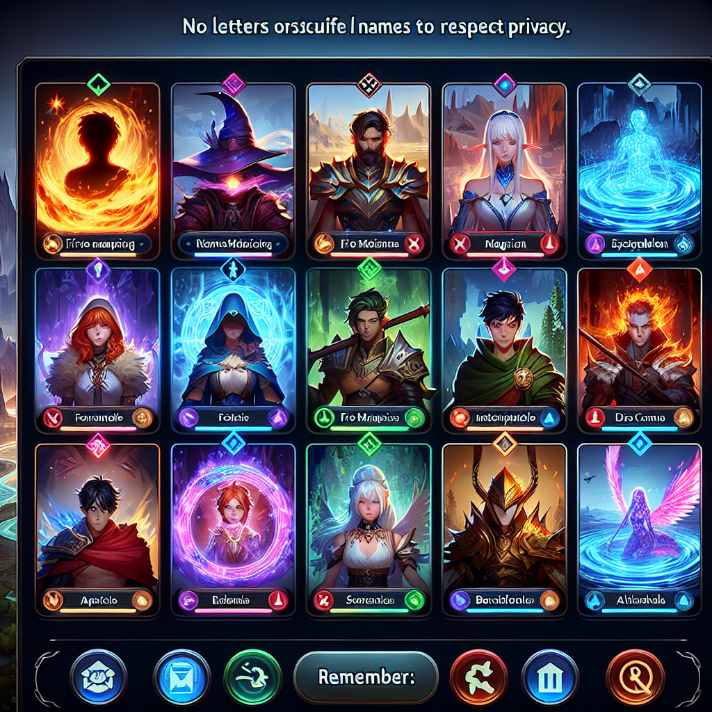 Creative Nicknames for Mobile Legends Players