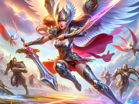 Freya Mobile Legend: Mastering the Valkyrie Warrior's Skills and Strategies for Victory
