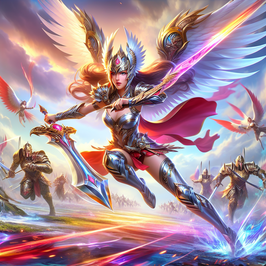 Freya Mobile Legend: Mastering the Valkyrie Warrior's Skills and Strategies for Victory