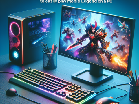 Cara Ampuh Main Mobile Legend di PC dengan Mudah