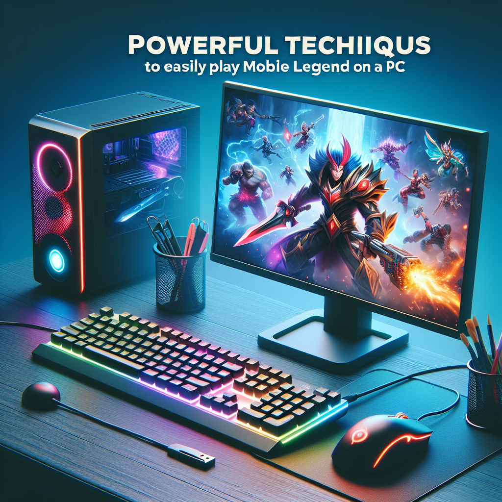 Cara Ampuh Main Mobile Legend di PC dengan Mudah