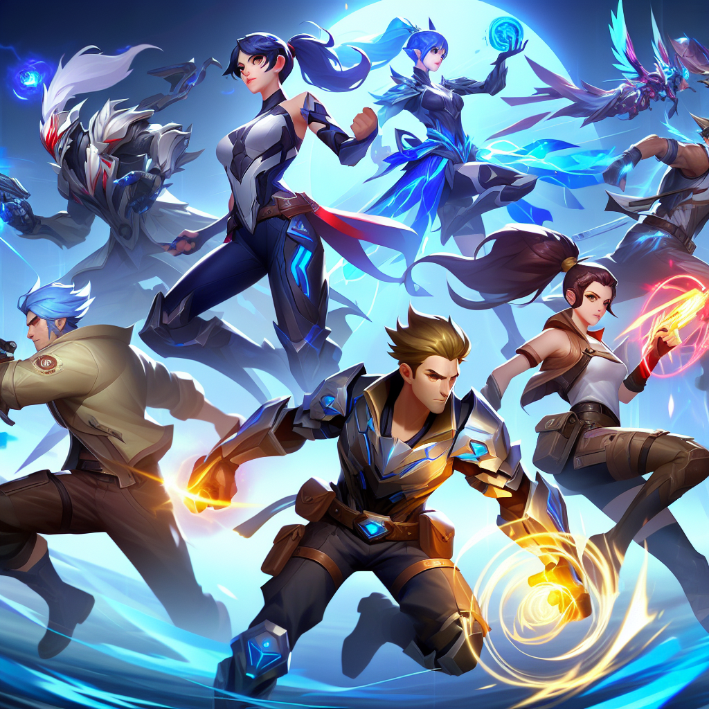 Dominasi Medan Pertempuran dengan Daftar Hero Mobile Legends Terbaru