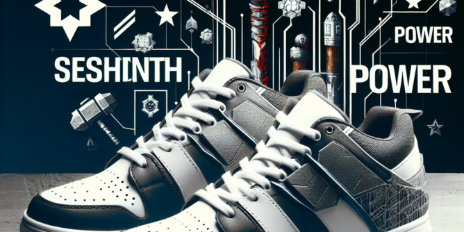 Sepatu Mobile Legend: Menggabungkan Gaya dan Kekuatan untuk Gamer Modern