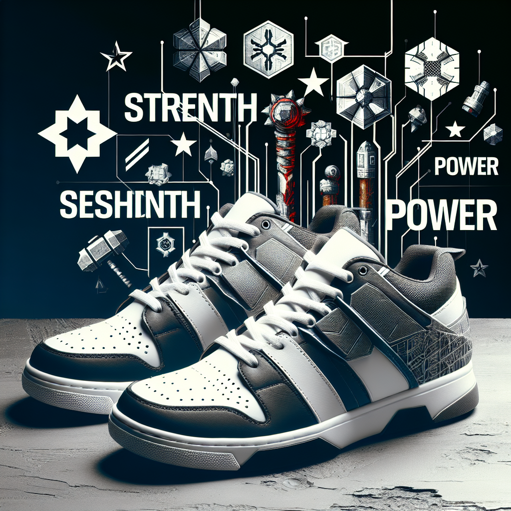 Sepatu Mobile Legend: Menggabungkan Gaya dan Kekuatan untuk Gamer Modern