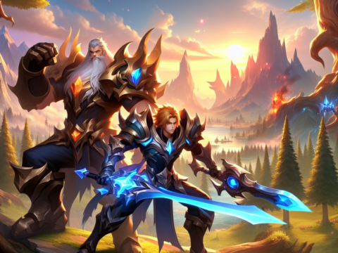 Pasangan Hero Mobile Legends yang Tak Terkalahkan di Land of Dawn