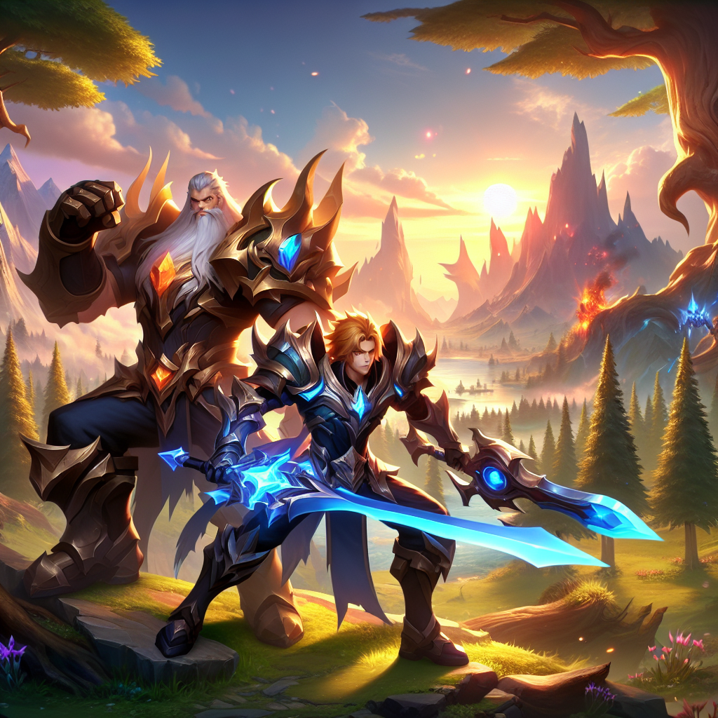 Pasangan Hero Mobile Legends yang Tak Terkalahkan di Land of Dawn