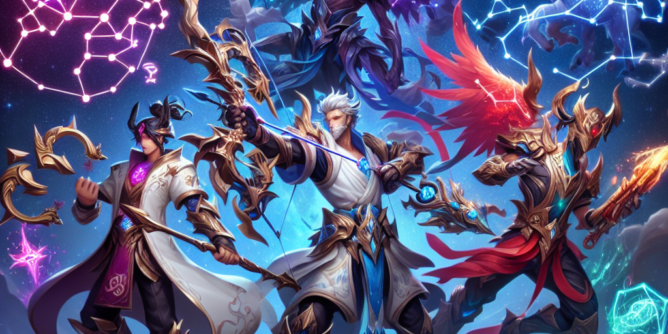 Zodiac Skins in Mobile Legends: Captivating the Cosmos