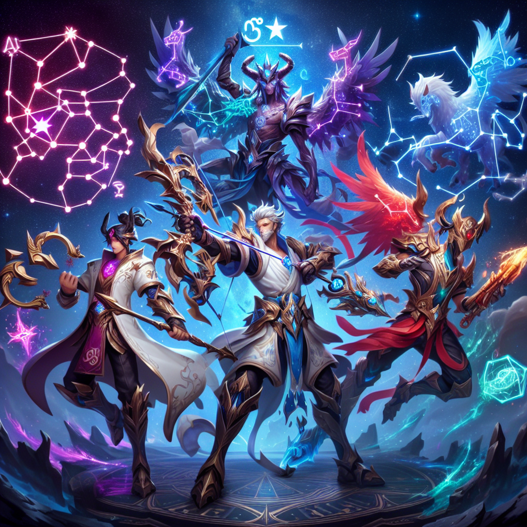 Zodiac Skins in Mobile Legends: Captivating the Cosmos