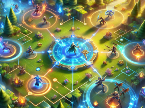 Strategi Jitu Menguasai Game Mirip Mobile Legend di Pasaran