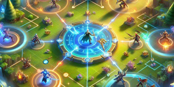 Strategi Jitu Menguasai Game Mirip Mobile Legend di Pasaran