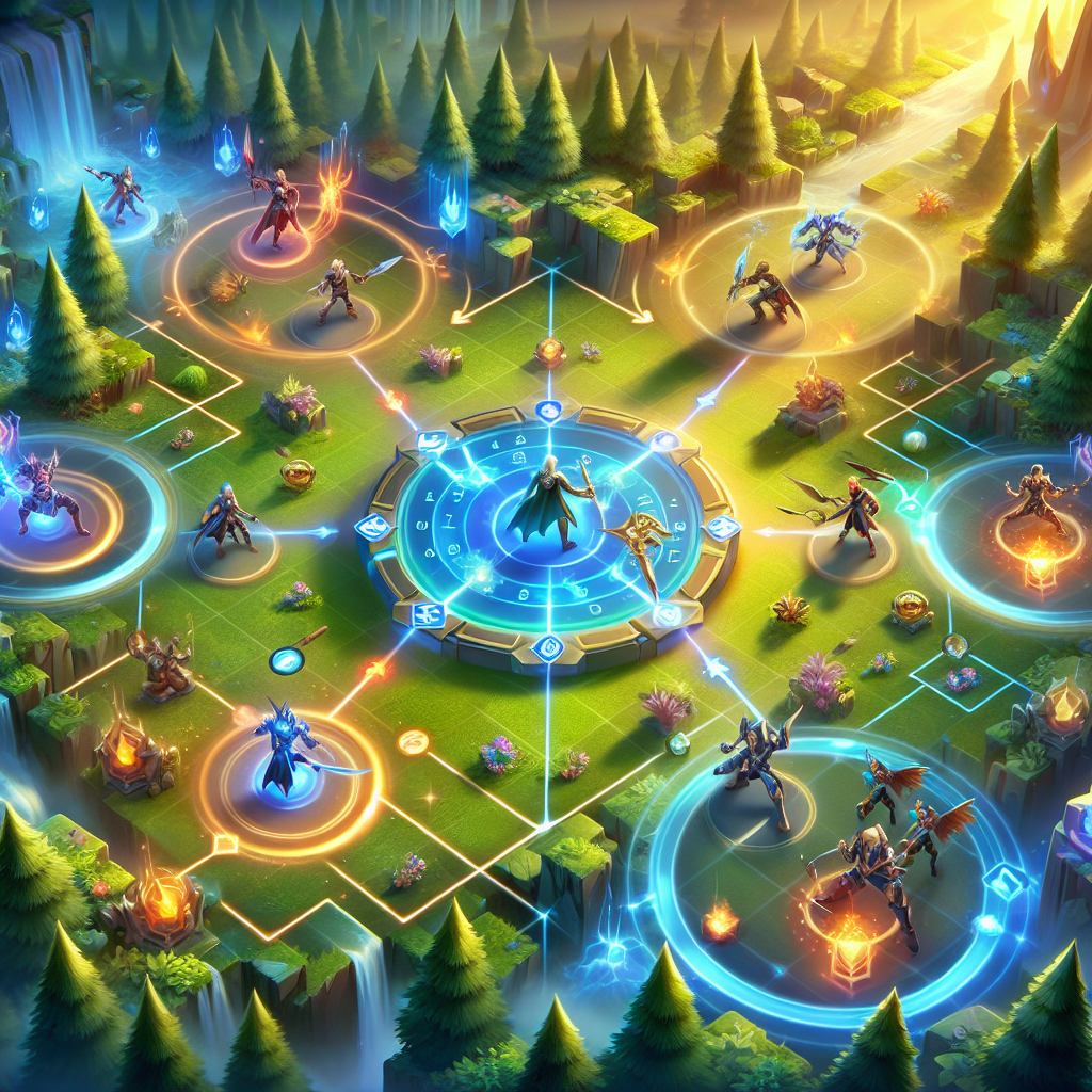 Strategi Jitu Menguasai Game Mirip Mobile Legend di Pasaran