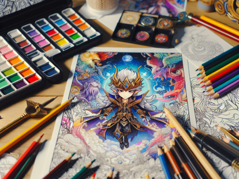 Trik Kreatif Mewarnai Karakter Mobile Legend yang Mengagumkan