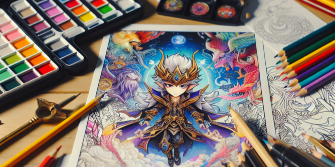Trik Kreatif Mewarnai Karakter Mobile Legend yang Mengagumkan