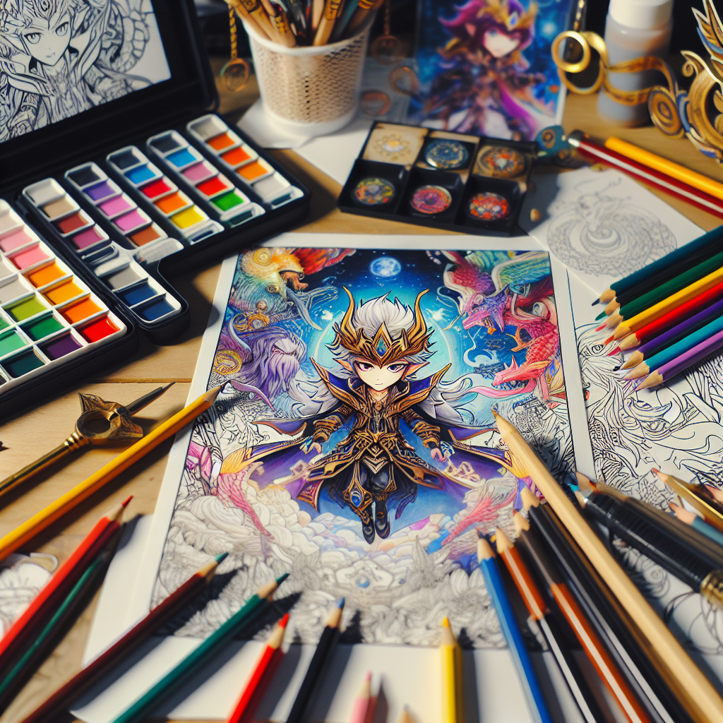 Trik Kreatif Mewarnai Karakter Mobile Legend yang Mengagumkan
