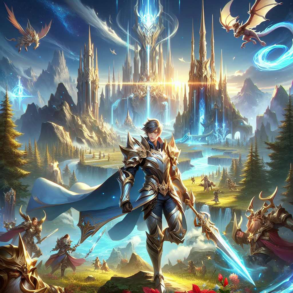 Kisah Epik di Balik Hero Mobile Legends: Petualangan dan Keberanian