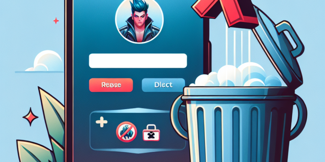Cara Mudah Menghapus Akun Mobile Legends Permanen: Panduan Lengkap