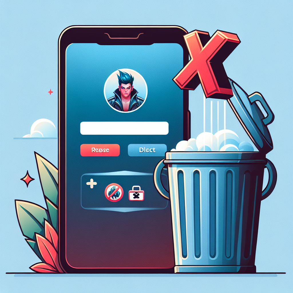 Cara Mudah Menghapus Akun Mobile Legends Permanen: Panduan Lengkap