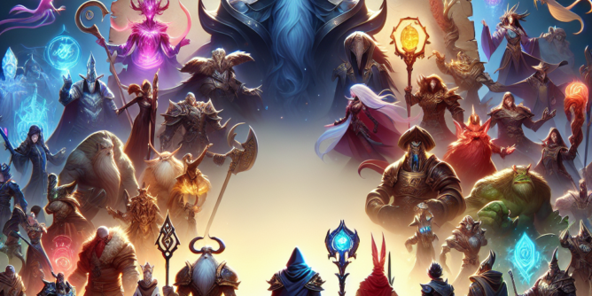 Unveiling the Epic Lore Behind Mobile Legends Heroes