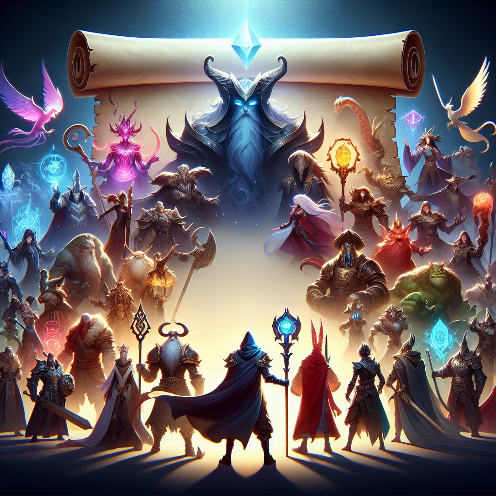 Unveiling the Epic Lore Behind Mobile Legends Heroes