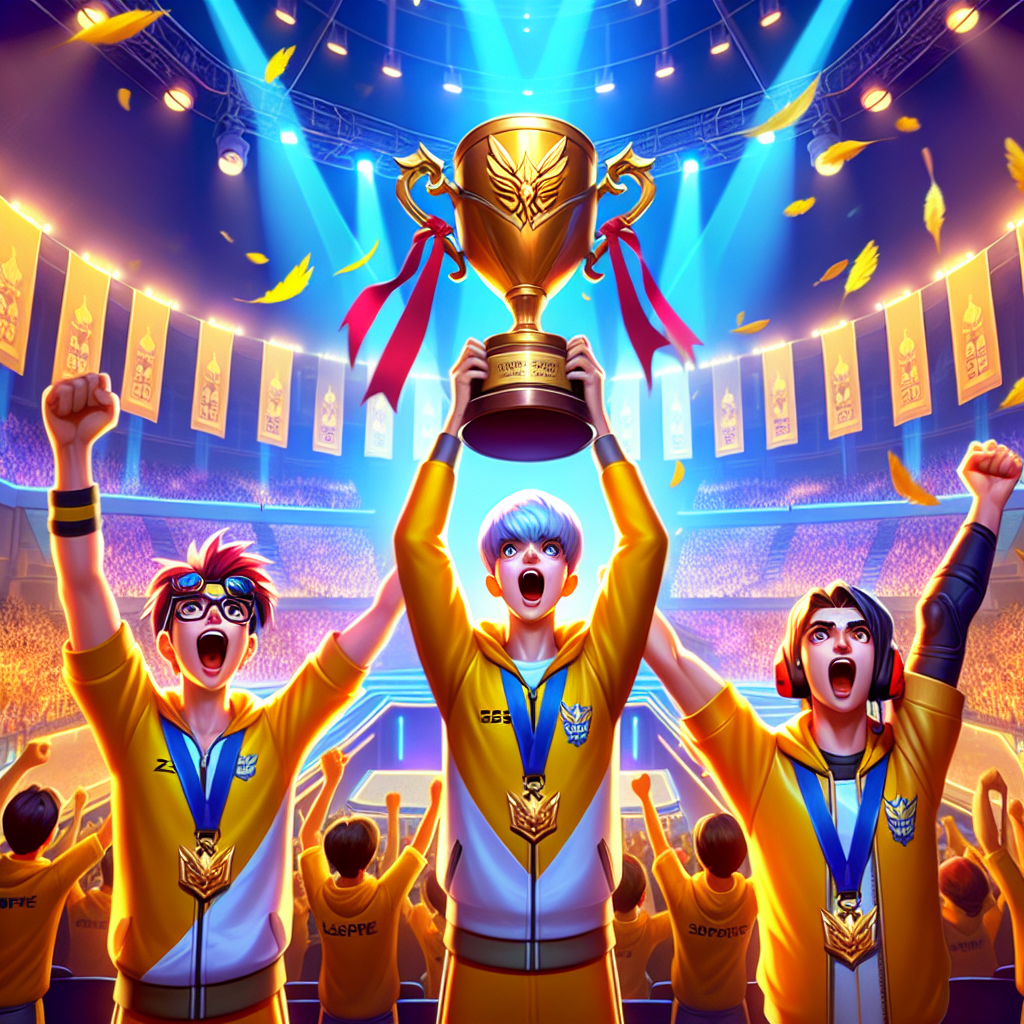 Juara M5 Mobile Legends 2023: Kejutan yang Mengejutkan Dunia Esports
