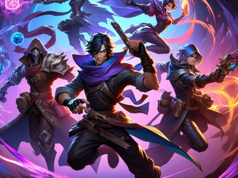 Wajah Hero Mobile Legend yang Memesona dan Karismatik