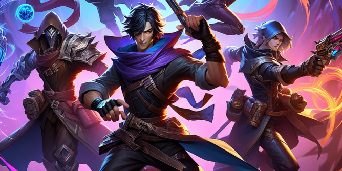 Wajah Hero Mobile Legend yang Memesona dan Karismatik