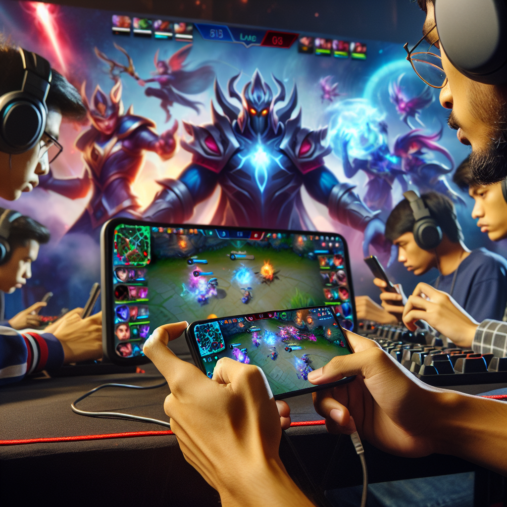 Taktik Terbaik untuk Memenangkan Lomba Mobile Legend