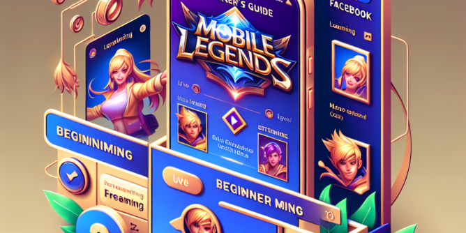 Cara Mudah Live Streaming Mobile Legends di Facebook untuk Pemula