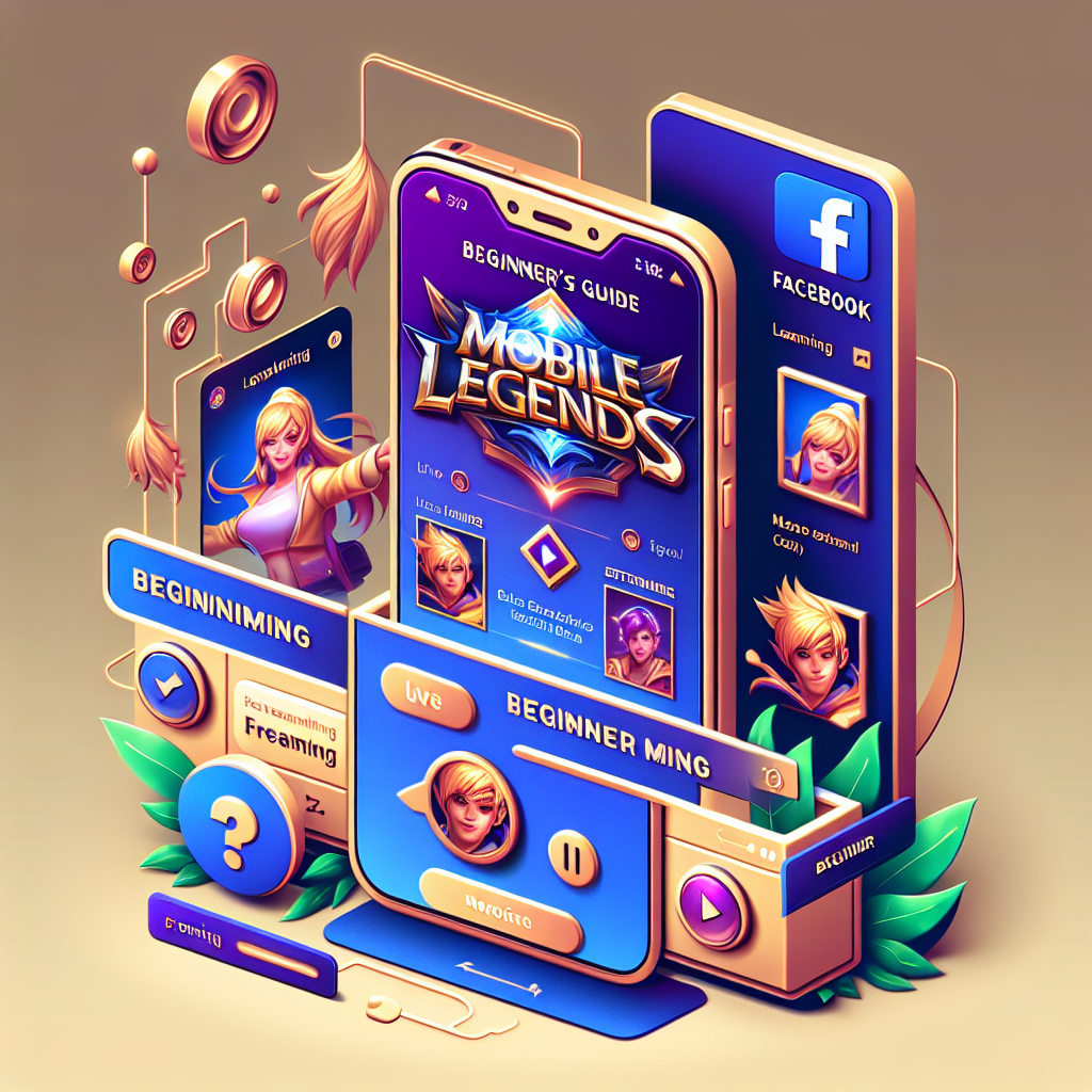 Cara Mudah Live Streaming Mobile Legends di Facebook untuk Pemula