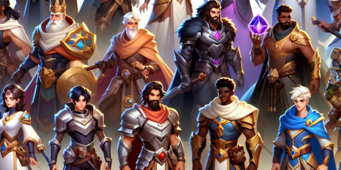 Mobile Legends: Exploring Gender Representation and Diversity in Hero Characters