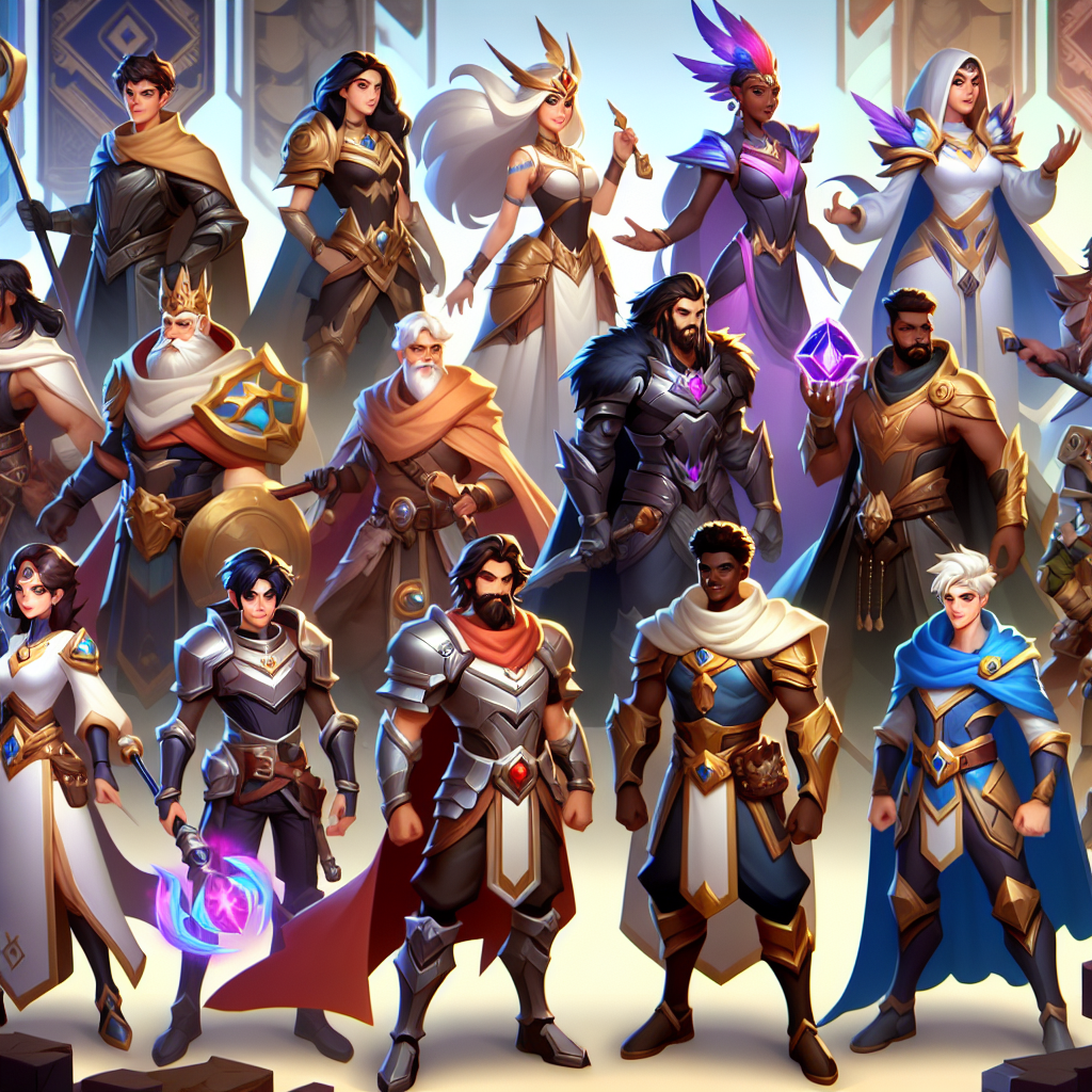 Mobile Legends: Exploring Gender Representation and Diversity in Hero Characters