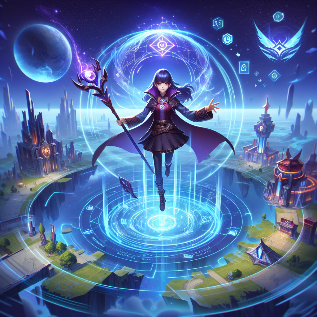 Alice's Rise in Mobile Legends: Mastering Dark Magic in MOBA Battles