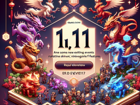 Unveiling the Grand 11.11 Mobile Legends 2024 Event: Exciting New Skins and Features Await