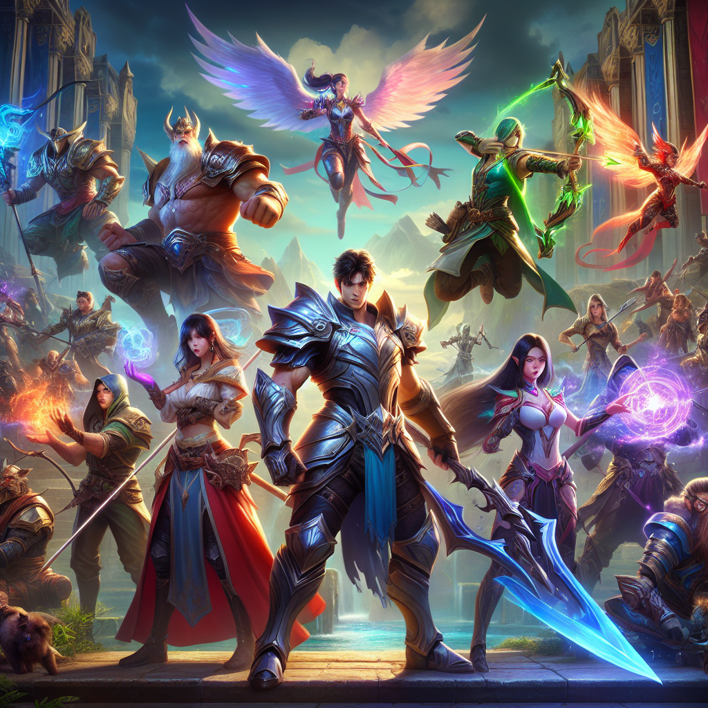 Iconic Mobile Legends: Celebrating the Game's Most Legendary Heroes