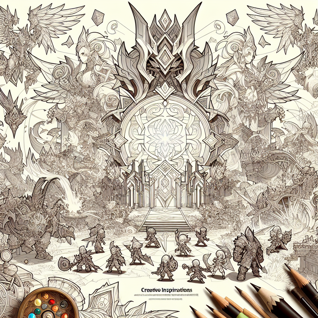 Gambar Mewarnai Mobile Legend: Inspirasi Kreatif untuk Penggemar Muda