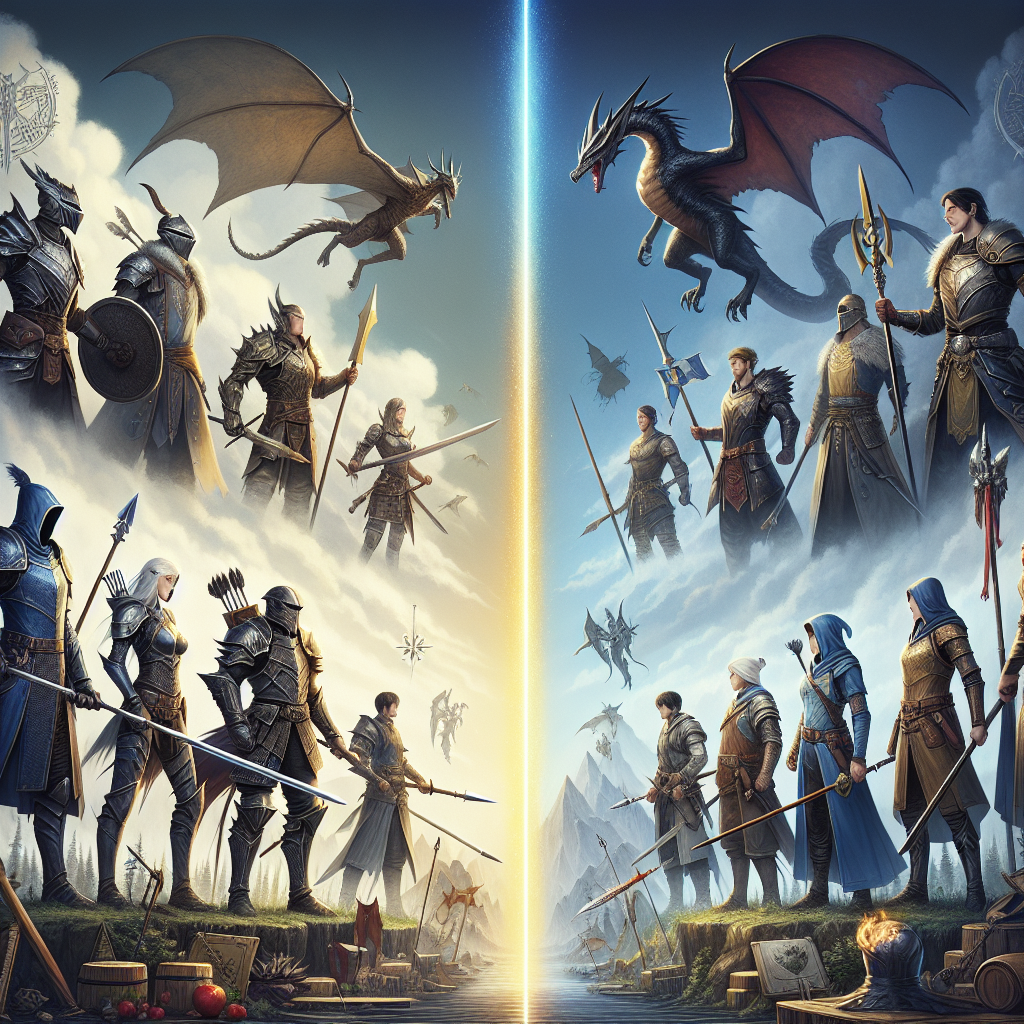 Epic Showdowns: Exploring the Competitive World of Mobile Legends