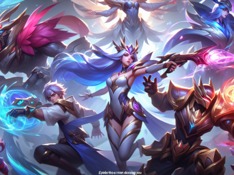 Discover Stunning Mobile Legends Hero Wallpapers: Elevate Your Screen with Cantik Designs
