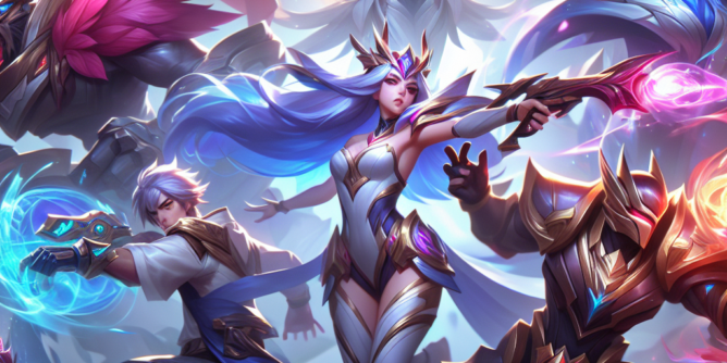 Discover Stunning Mobile Legends Hero Wallpapers: Elevate Your Screen with Cantik Designs