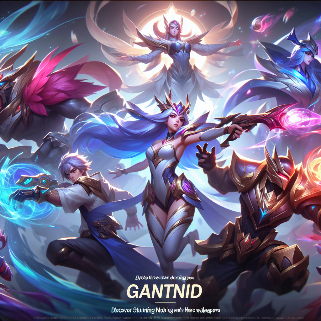 Discover Stunning Mobile Legends Hero Wallpapers: Elevate Your Screen with Cantik Designs