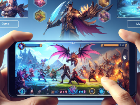 Kiosgamer Mobile Legend: Transforming the Mobile Gaming Experience