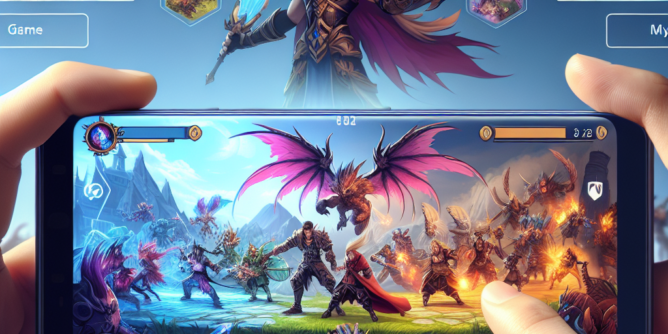 Kiosgamer Mobile Legend: Transforming the Mobile Gaming Experience